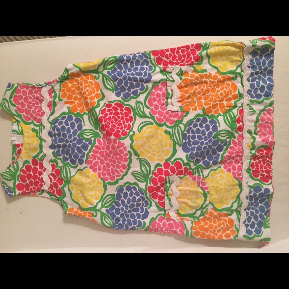 Lilly Pulitzer Girls Dress size 6